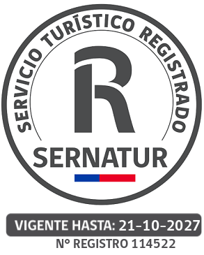 SERNATUR registered tourism service seal