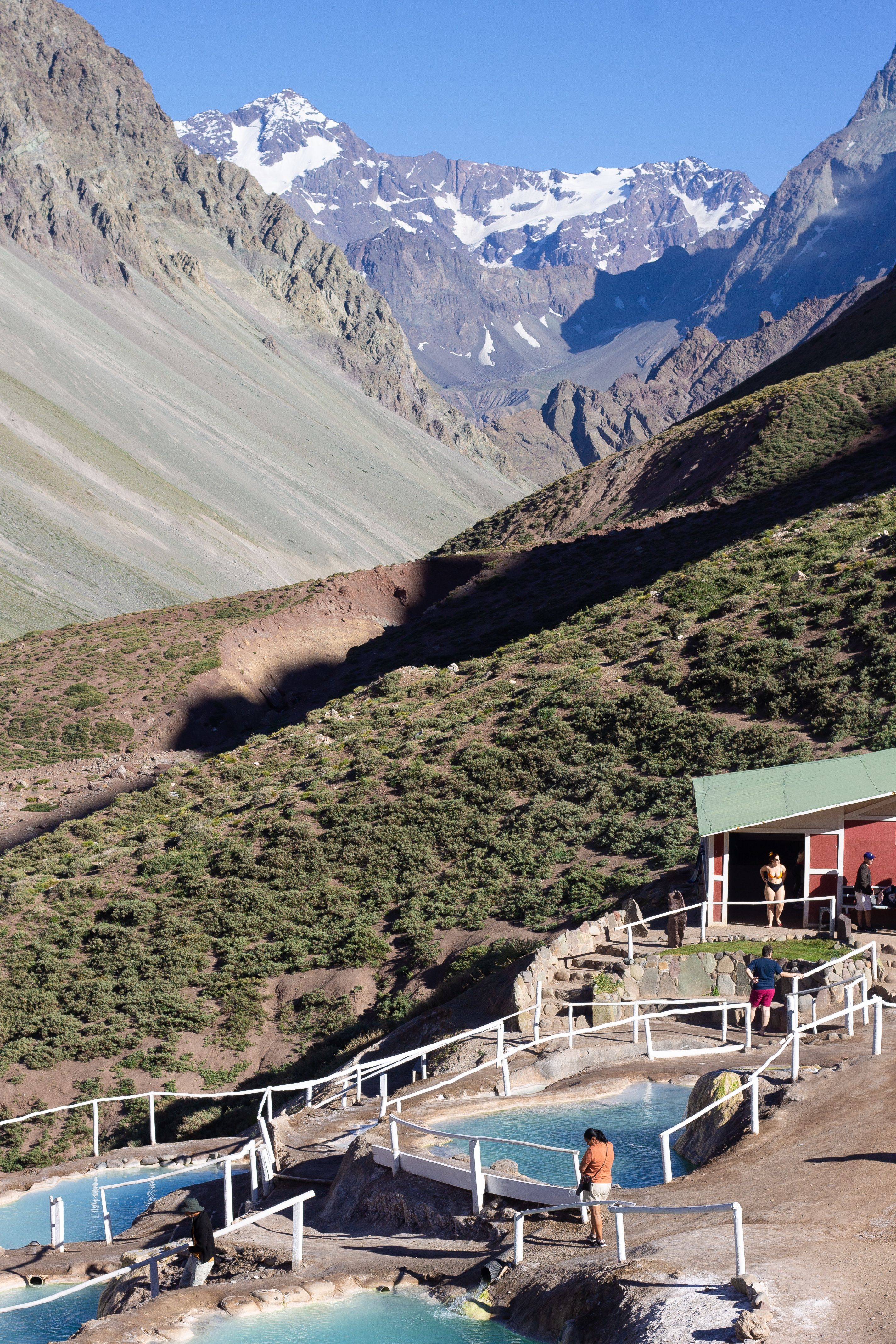 Andes Escape: Embalse del Yeso & Laguna Negra