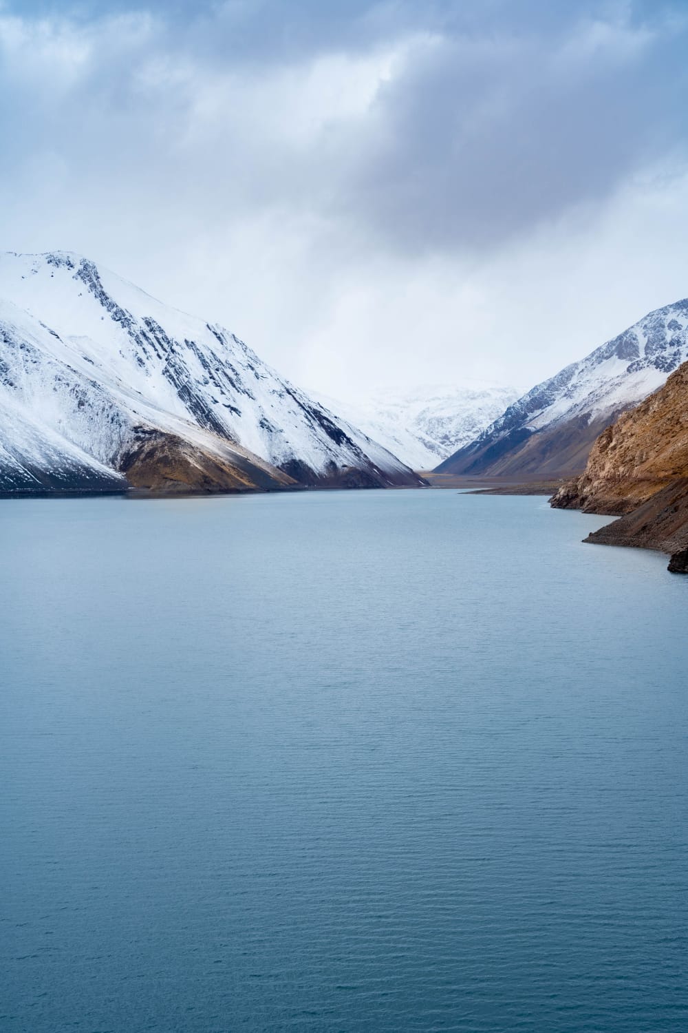 Laguna Negra Cajón del Maipo