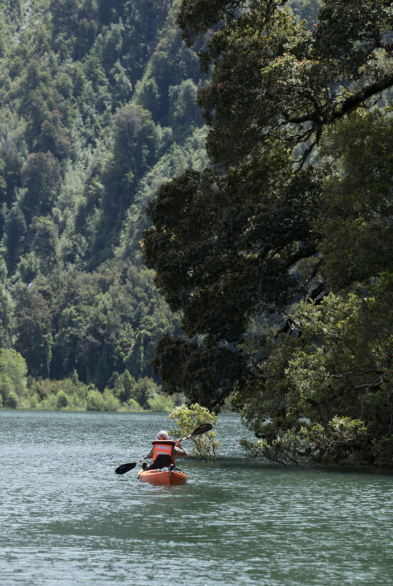 Kayaking